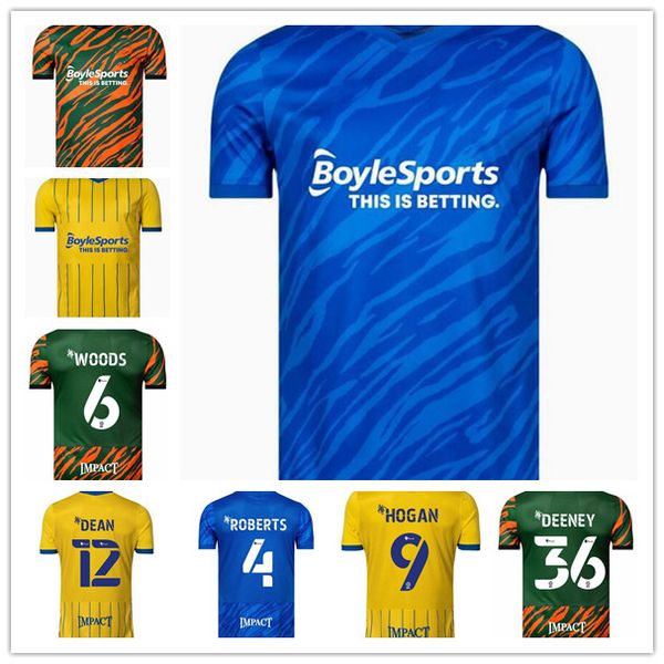 

21 22 soccer jerseys lukasz jutkiewicz s.hogan jeremie bela m.roberts h.dean n.etheridge 2021 birmingham city football jersey, Black;yellow