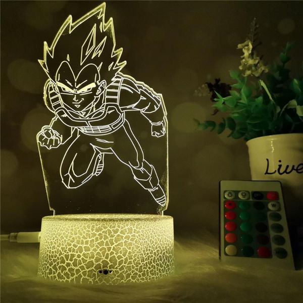 

night lights anime lamp manga 3d nightlight sensor light led children's desk neon usb bulbs for home teen room decor gifts stand