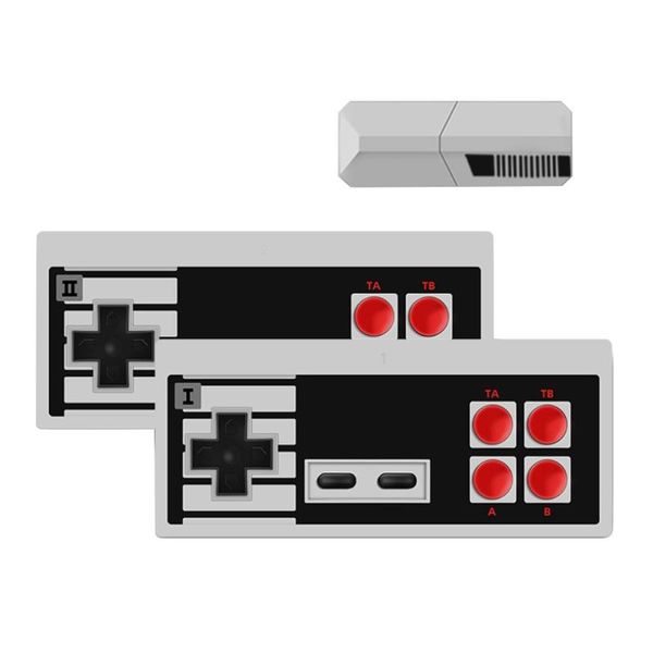 

doubles wireless game console y2 8-bit usb wireless mini game console t8wc