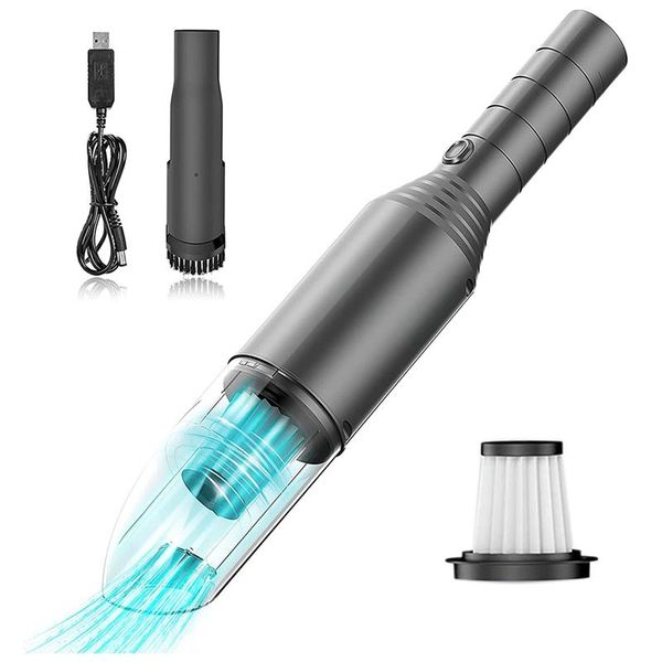 

vacuum cleaners handheld cleaner, cordless 9 kpa, strong suction power is powered by lithium-ion battery, for home and car