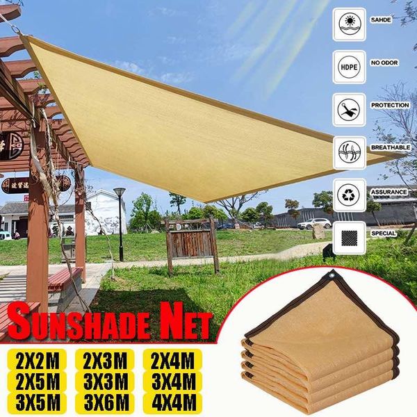 

tents and shelters beach sun shelter sunshade protection net outdoor canopy garden patio pool shade sail awning camping picnic tent car cove