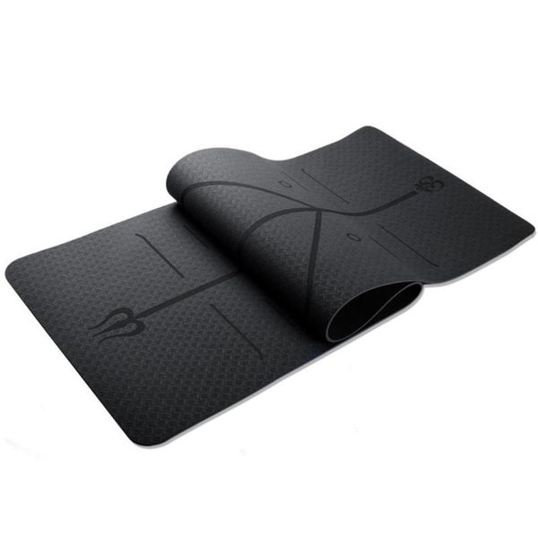 

yoga mats durable non-slip waterproof rebound solid home mat fitness
