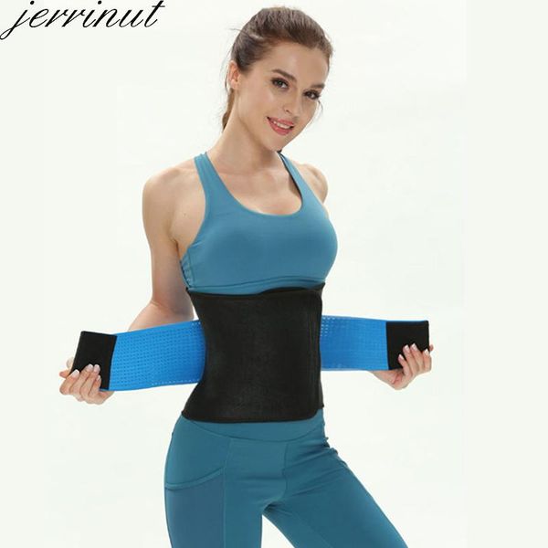 

women's shapers jerrinut women waist trainer body shaper slimming belt modeling strap corset shapewear back, Black;white