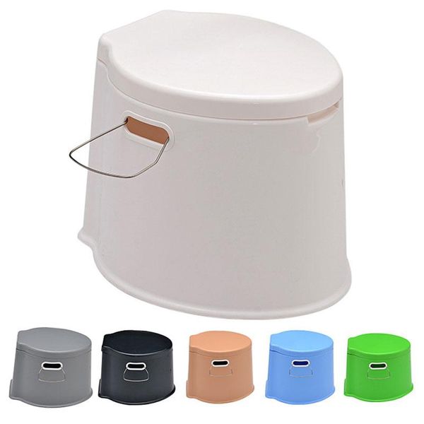 

parts portable toilet mobile travel camping commode potty elderly pregnant movable multifunction bedpan rv