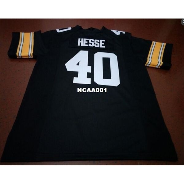 

668 #40 parker hesse iowa hawkeyes alumni college jersey s-4xlor custom any name or number jersey, Black