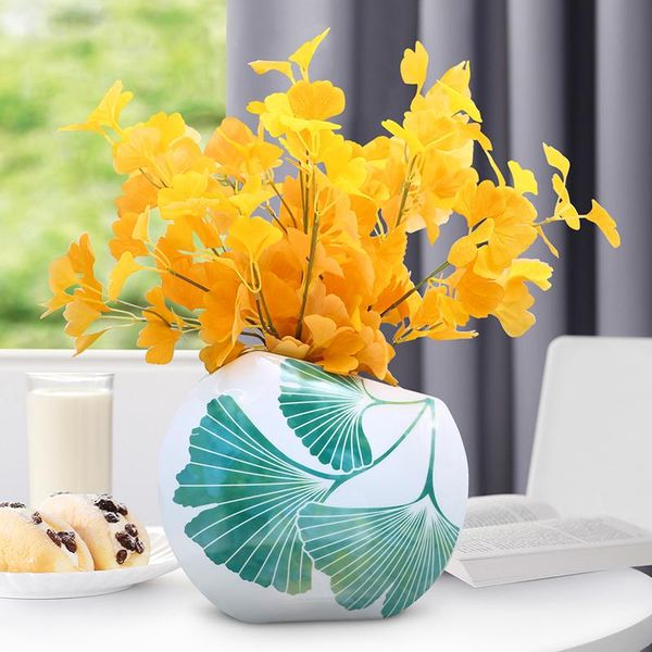 

vases modern simple creative vase ceramic ornament nordic light luxury living room porch tv cabinet dining table decoration