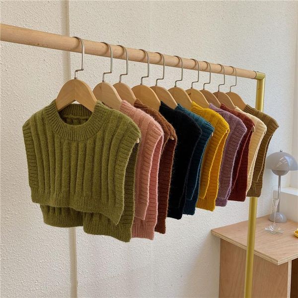 

scarves woollen outside child little shawl scarf boys girls spring autumn winter children warm, Blue;gray