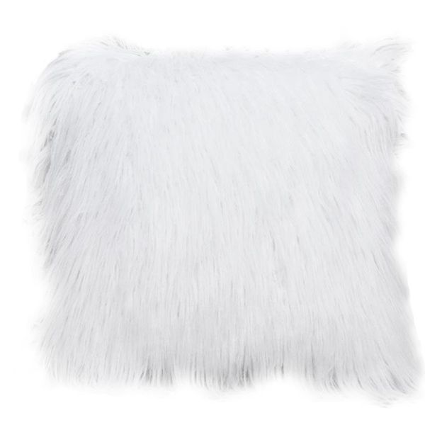 

cushion/decorative pillow soft plush cushion cover household double side car