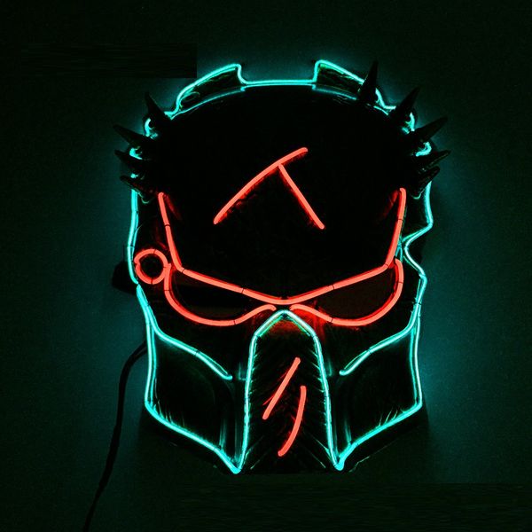 

halloween creative personality masquerade theme party predator