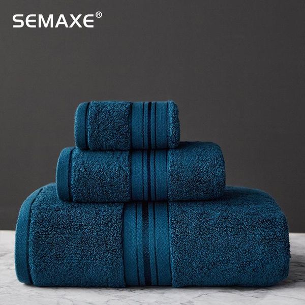 

towel bath set 100% cotton soft super absorbent face/thick and large bathroom el sauna