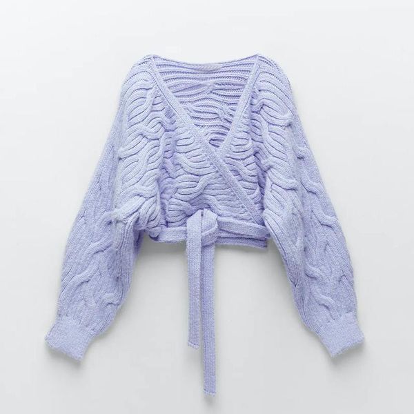 

new arrivals sweater pullover women v-neck long sleeve loose striped winter knitted ladies women clothing, White
