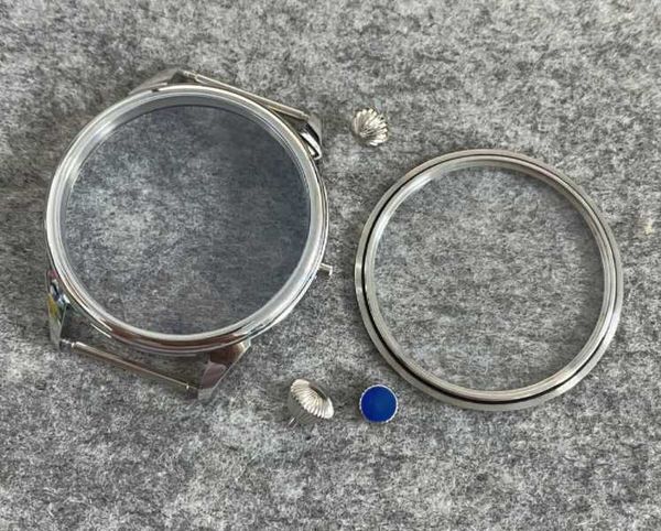 

repair tools & kits 42mm stainless steel watch case for eta6497 st36 movement