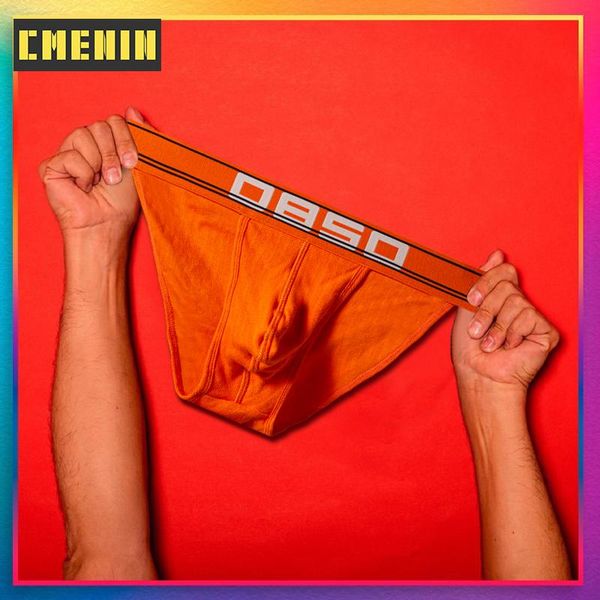 

underpants fashion cotton gay panties jockstrap men's briefs hip raise slip man underwear brief men male bs3133, Black;white