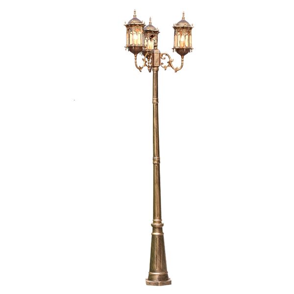 

2021 new (h.8776; 2.8m) lighting of european all-aluminium road engineering from the large garden villa yard scenery lights 7mfm