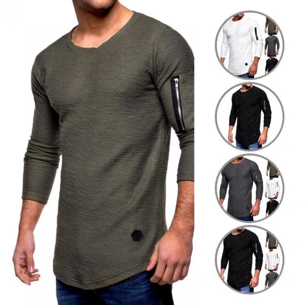 

men's casual shirts hard-wearing great long sleeve slim men solid color soft for daily wear, White;black