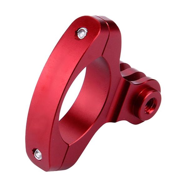 

car & truck racks base lightweight clamp action camera accessories aluminum alloy bike mount easy install cycling handlebar post o shape for