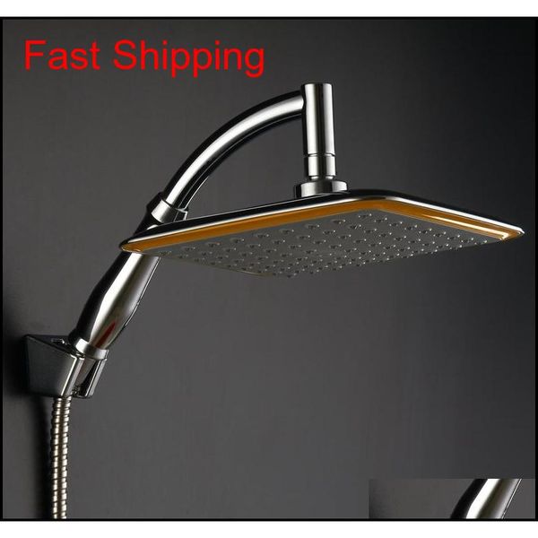 

wholesale 9 inches big size square rainfall showerhead universal watersaving hydrothera qylqpf dh_seller2010