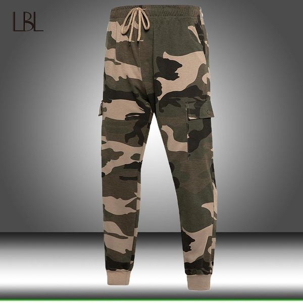 

men's pants men streetwear casual camouflage jogger tactical military trousers mens outdoor combat cargo army for dropp, Black