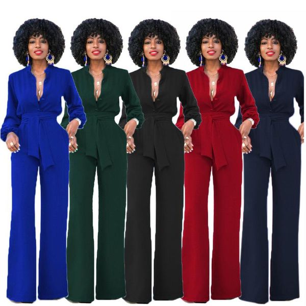 

fashion selling jumpsuit with female autumn and winter, Black;white