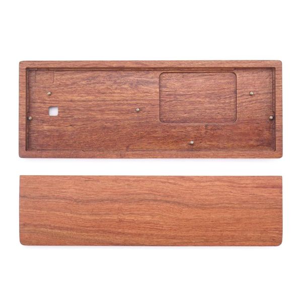 

keyboards kbdfans 60% wooden case for dz60 soldered gh60
