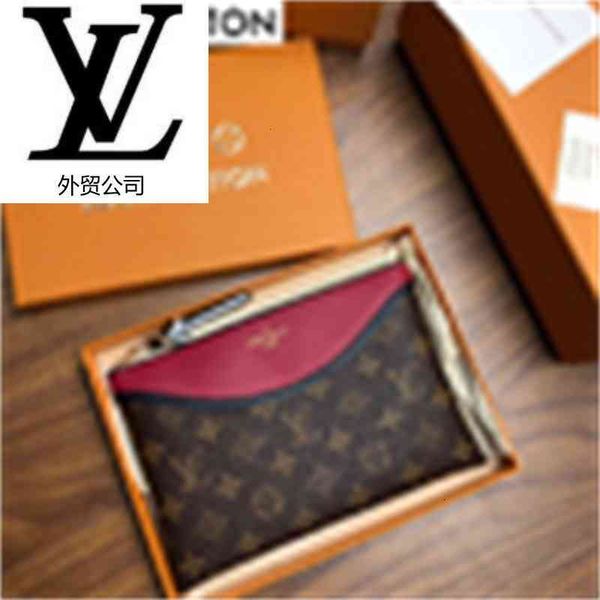 

clutch long compact card brand m63936 women real leather designer wallet chain wallets luxury purse clutches evening key pochette tuileries