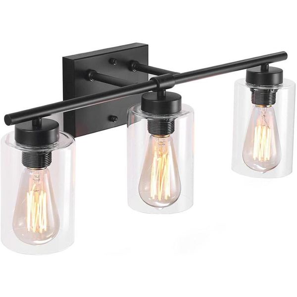 

wall lamp retro glass mirror front industrial style bedroom living room restaurant bar interior decoration lighting