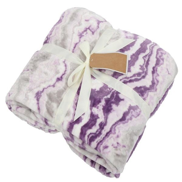 

blankets & swaddling printed flannel blanket 127*178cm soft office nap knee protect summer autumn baby quilt sleeping swaddle bath towel