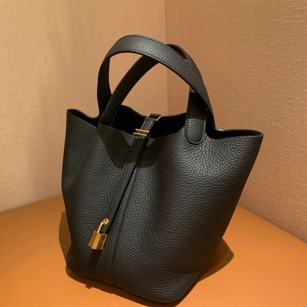 

luxury designer crossbody shoulder backpack handbags tote bag bags handbags wallet purse online basket bucket baotou layer leather joker hig