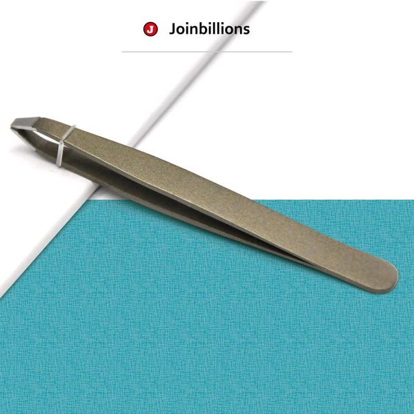 

eyebrow tools & stencils stainless steel makeup tweezers