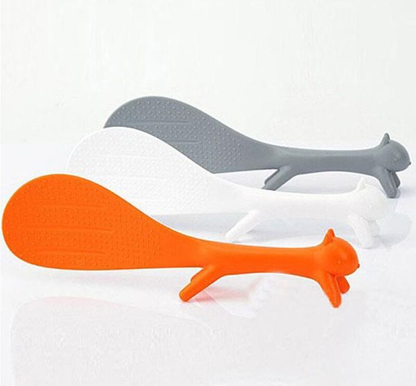 

dinnerware sets arrival creative lovely kitchen supplie squirrel shaped non stick rice paddle suppliers acessorios