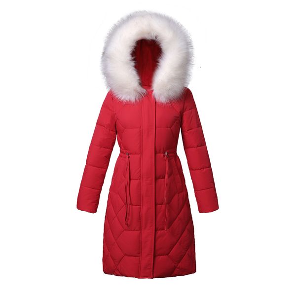 

2021 New Thickened Faux Fur Fashion Warm Women Hooded Long Winter Jacket Coat Overcoat Top Plus Size Pp202 Ulql, Black