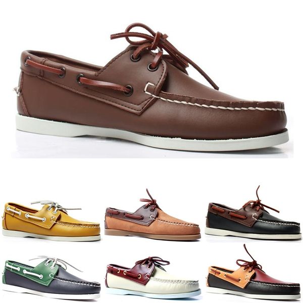 

men casual shoes black loafers flat slip on mens trainers sneakers size 36-45 color71820