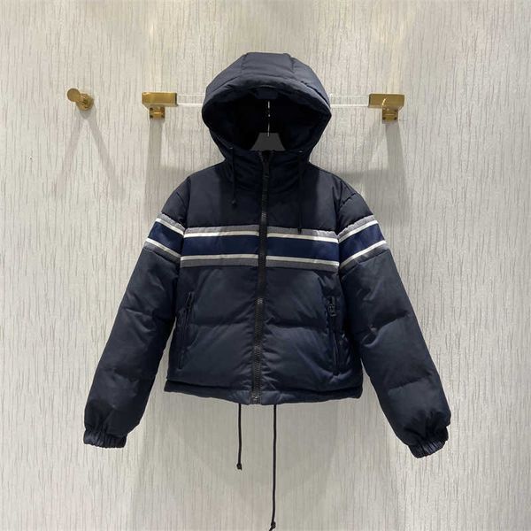 

men's down jacket designer cotton jacket classic luxury snowy winter suit and women's same vest letter, Black