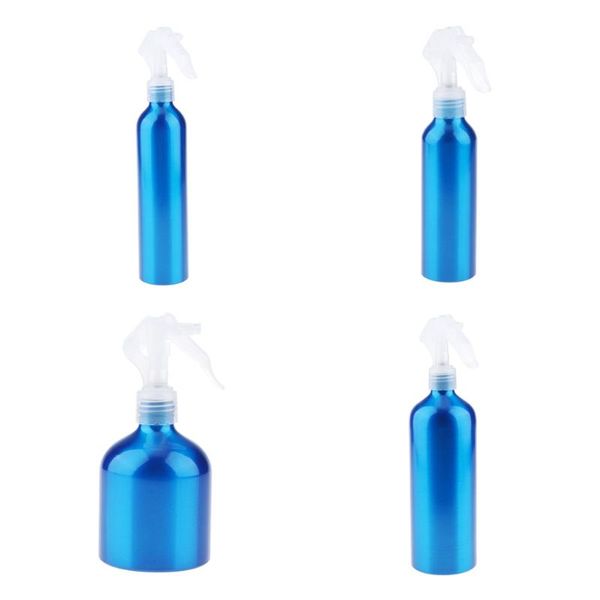 

aluminum empty water spray bottle trigger mist refillable travel 150ml 300ml 500ml