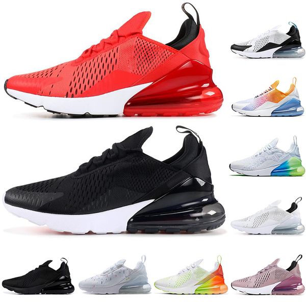 

2021 new women men running shoes punch habanero red rainbow tiger triple black mesh mens trainers sports sneakers outdoor breathable