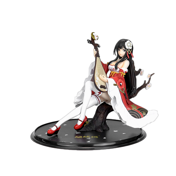 

zhaojun wang anime action figure original series love in a fallen city 21cm collection model toy
