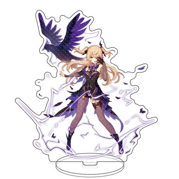 

genshin anime game accessories high-quality acrylic fan collection