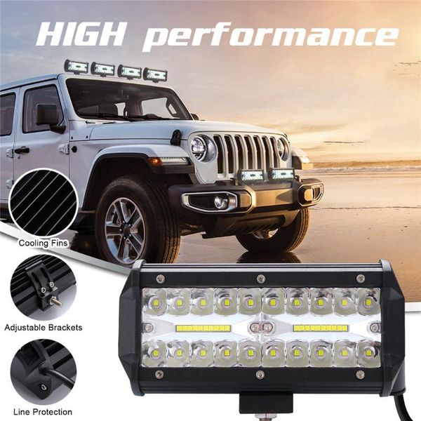 

floodlights 2pc dc12v 24v 228w led outdoor lighting car bright spot beam work light home garden landscape lights waterproof lamp
