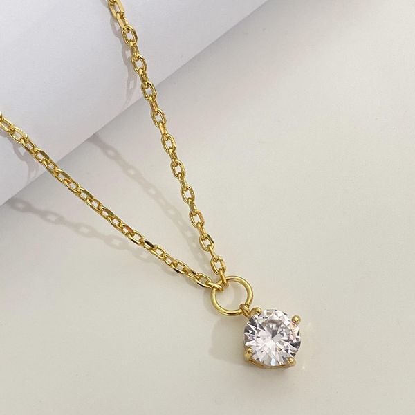 

fashion necklace personality couple versatile isn collarbone neck chain women's fashion, Silver