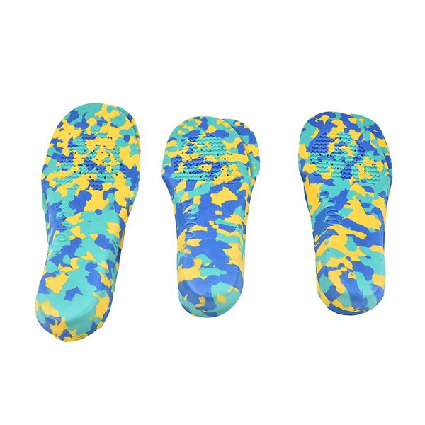 

1 pair eva orthopedic insoles for shoes flat foot arch support kids children ortc pads correction insoles, White;pink