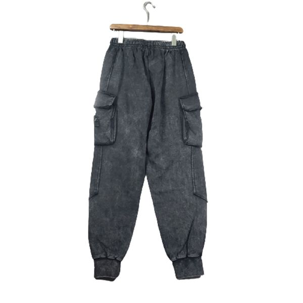 

Unisex Sweat pants Fashion Design Fitness Streetwear Joggers Trousers, Black