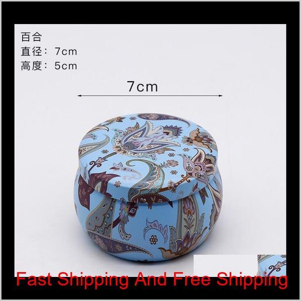 

soy wax scented candle retro tinplate box cented candle jasmine rose strawberry natural soy wax porta qylnsf tore2010