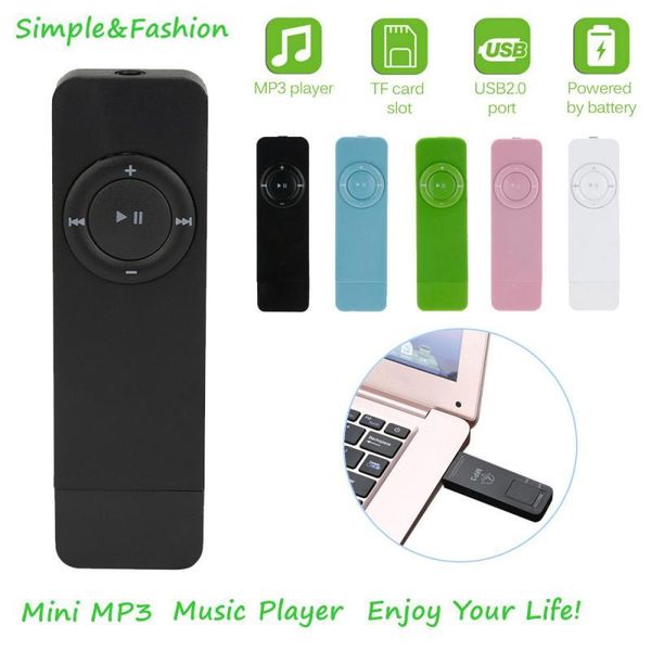 

& mp4 players portable usb in-line sport fitness mp3 player lossless sound music support micro build in speaker for headse
