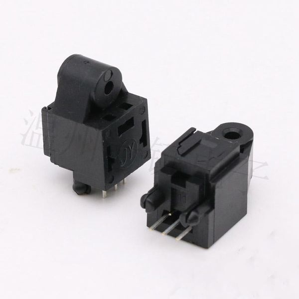 

smart home control 2pcs transmitter/receiver dlr2180 audio terminal fitting socket fiber optic connector dlt1111a