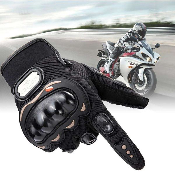 

winter warm motorcycle full finger anti-slip motocross for riding skiing racing outdoor protection gloves, Blue;gray