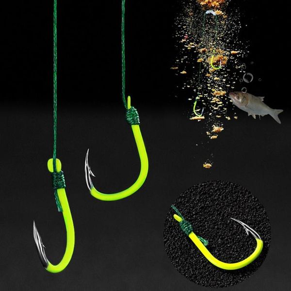 

anti-winding explosion bomb hooks fishing bait spring lures fish accessories