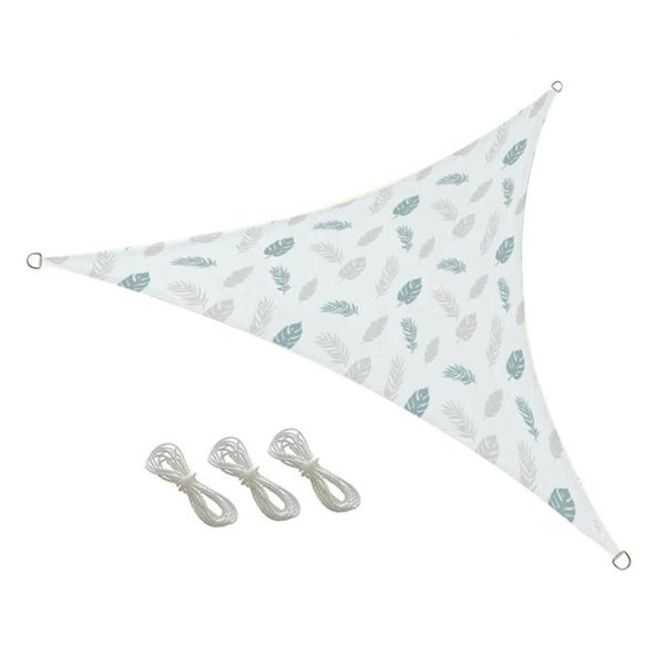 

shade oxford cloth sun shad sail shelter suncreen awning rainproof shading rate 90% waterproof outdoor garden triangle uv block