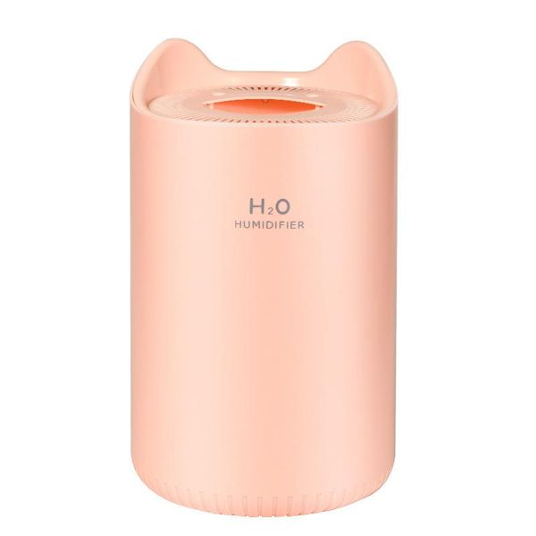 

humidifiers 5000ml cool mist humidifiers,three spray humidifier, with colorful night light silent humidifier home for bedroom office