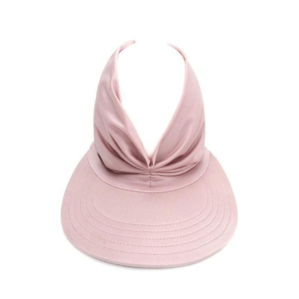 

wide brim hats summer hat women sun elastic hollow cap adjustable sport oversized beach sunhat, Blue;gray