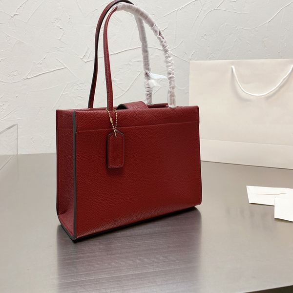 

handbag designer tote bag shoulder bags handbags genuine leather high-capacity different colors fashion brand high-quality with original box